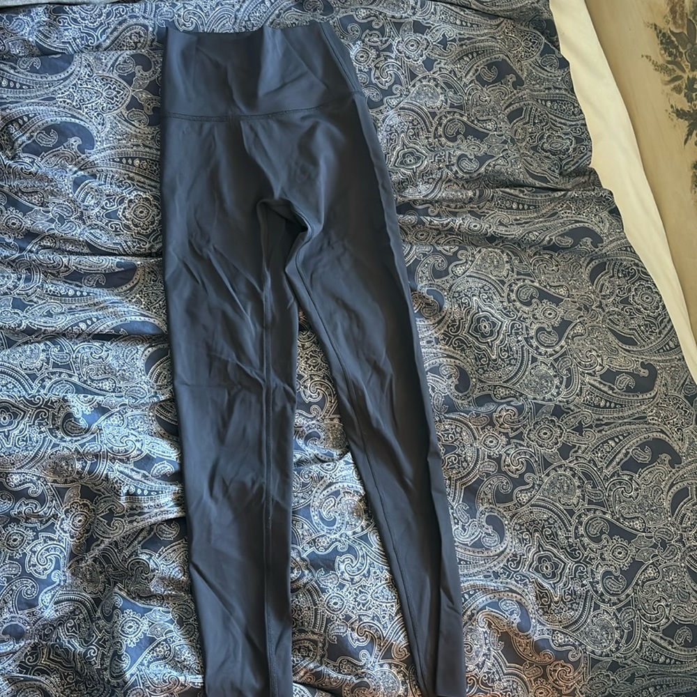 Aerie Offline High Waisted Navy Leggings